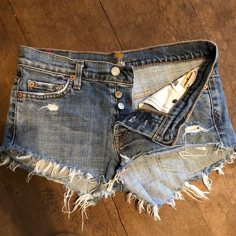 7 For All Mankind Shorts